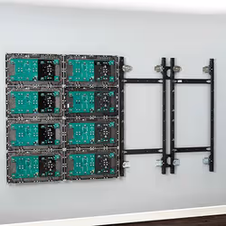 Chief TiLEDTM dvLED Wall Mount Vertical Connector Kit-TILVAB1 - Additional view 3