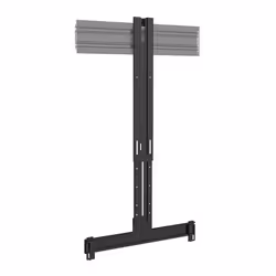 Chief Fusion Center Speaker Bracket, XL Displays, Ceiling, Floor, Wall, 9.1 kg, Metal, Black, 317 mm, 724 mm