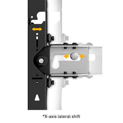 Chief TiLEDTM Middle dvLED Wall Mount for Samsung IER/IEA Series, 2 Displays Tall