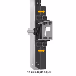 Chief TiLEDTM dvLED Wall Mount for Samsung IER-F/IEA-F Series, 3 Displays Tall - Additional view 3