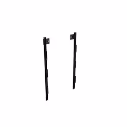 Chief TiLED dvLED Universal Wall Mount 3 High Extender, Panel connector, Black, Landscape