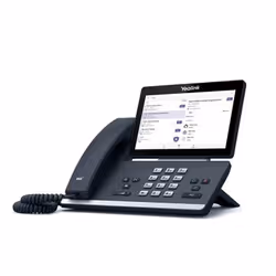 Yealink T58A Teams Edition, IP Phone, Grey, Wired handset, Desk/Wall, 17.8 cm (7"), 1024 x 600 pixels