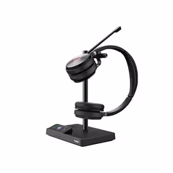 Yealink ADDITIONAL DECT BASE FOR WH62, Base station, Black