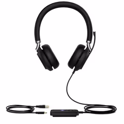 Yealink UH38 Dual Teams -BAT USB-A-USB Wired Headset - Additional view 2