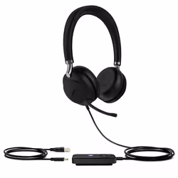 Yealink UH38 Dual Teams -BAT USB-A-USB Wired Headset - Additional view 3