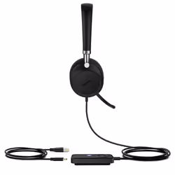 Yealink UH38 Dual Teams -BAT USB-A-USB Wired Headset - Additional view 5