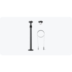 Yealink 3311091 video conferencing accessory Mounting kit Black, Grey