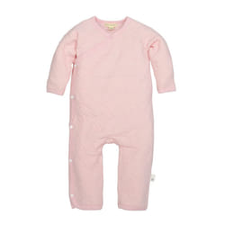 Burt's Bees Baby baby girls Romper Jumpsuit  100% Organic Cotton One-piece Coverall Sleepers  Blossom Quilted Kimono  6-9 Months US