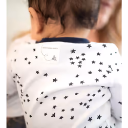 Burt's Bees Baby Baby Boys Pajamas  Zip-front Non-slip Footed Pjs  Organic Cotton and Toddler Sleepers  Midnight Twinkle Bee  12 Months US
