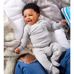Burt's Bees Baby Baby Boys Pajamas  Zip-front Non-slip Footed Pjs  Organic Cotton and Toddler Sleepers  Midnight Twinkle Bee  24 Months US