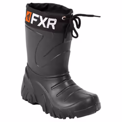 FXR Youth Svalbard Boot (Black Size Child 4/5 EU22/23)
