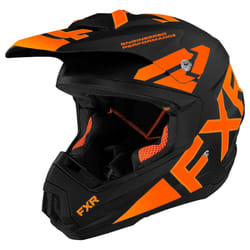 FXR 2022 Torque Team Helmet (X-Small) (BlackOrange)