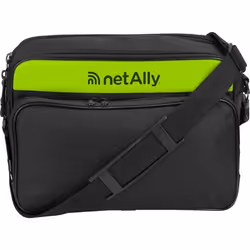 NetAlly Carrying Case Wireless Tester, Black, Green