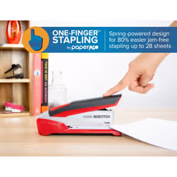Bostitch InPower Standard clinch Black, Red
