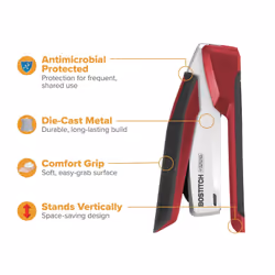 Bostitch InPower Standard clinch Black, Red