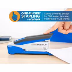 Bostitch InPower Standard clinch Blue, Silver
