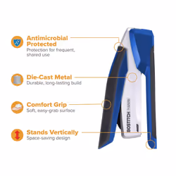 Bostitch InPower Standard clinch Blue, Silver