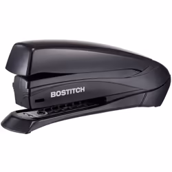 Bostitch Inspire, 25 sheets, Black, Standard clinch, Top, 210 staples, 44.5 mm