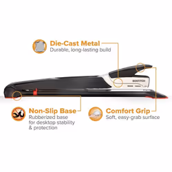 Bostitch Long Reach Standard clinch Black