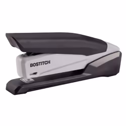 Bostitch EcoStapler, 20 sheets, Black, Grey, Standard clinch, Top, 210 staples, Integrated
