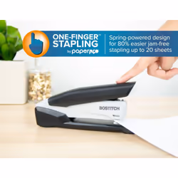 Bostitch EcoStapler Standard clinch Black, Grey