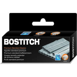 Bostitch Premium Standard Staples pack 5000 staples
