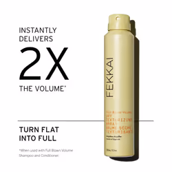 Fekkai Full Blown Volume Texturizer - 1.7 oz - Dry Texturizing Spray - Delivers 2X the Volume for Up to 8 Hours - Free of Sulfates  Parabens