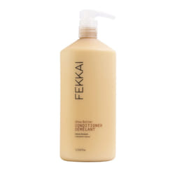 Fekkai Shea Butter Conditioner - 1 Liter - Moisturizes & Hydrates - Reduces Frizz by 61% Up to 12H - Free of Sulfates  Parabens  Phthalates