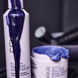 Fekkai Blonde Rx Purple Shampoo - 2 oz - Leaves Hair 3X Stronger with 67% Less Breakage - Free of Sulfates  Parabens  Phthalates - Vegan  Cruelty-Free