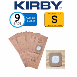 Kirby Bags for G4, G5, Gsix Micron Magic 197394, 9 Pack