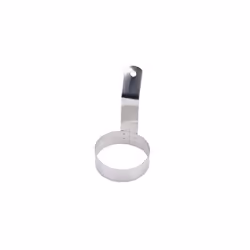 Winco Round Egg Ring  3-Inch  Medium  Stainless Steel