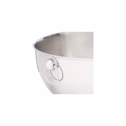 Winco SPB-35 Stainless Steel Punch Bowl with Handles  3.5-Gallon  Medi