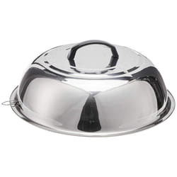 Winco WKCS-14 Stainless Steel Wok Cover  13-3/4-Inch