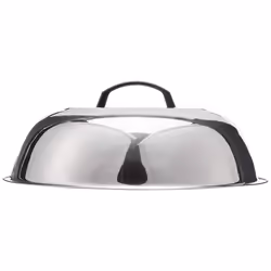 Winco WKCS-14 Stainless Steel Wok Cover  13-3/4-Inch