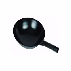 Winco Chinese Wok with Integral Handle 16-Inch Black Medium