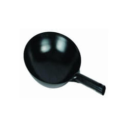 Winco Chinese Wok with Integral Handle  16-Inch  Black  Medium