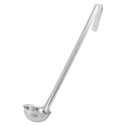 Winco LDIN1 Prime Series 1 oz OnePiece Stainless Steel Serving Ladle