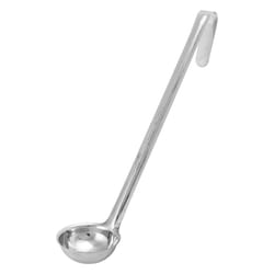 Winco Prime One Piece Stainless Steel Ladle  NSF Listed  1.5 Ounce