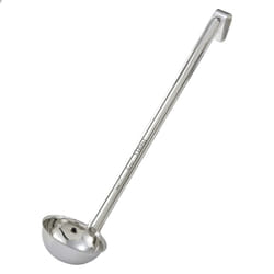 Winco Prime One Piece Stainless Steel Ladle  NSF Listed  4 Ounce