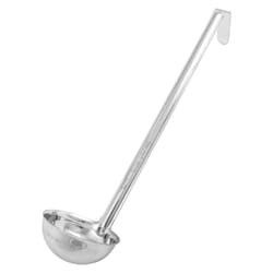 Winco Prime One Piece Stainless Steel Ladle  NSF Listed  5 Ounce