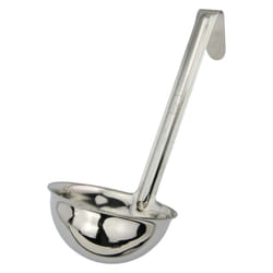 Winco One Piece Stainless Steel Ladle  6 Ounce  6""