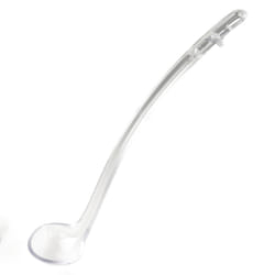 Winco 13 Ladle  3/4oz  Clear  PC  Curve