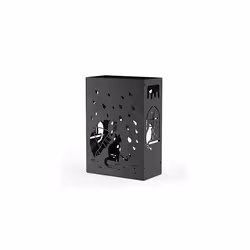 Umbrella Rack, Raining Cats Black