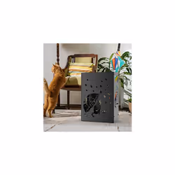 Umbrella Rack, Raining Cats Black