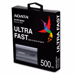 ADATA SE880 500 GB USB Type-C 3.2 Gen 2 (3.1 Gen 2) Wi-Fi Grey - Additional view 6