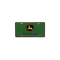 John Deere License Plate  LP71676