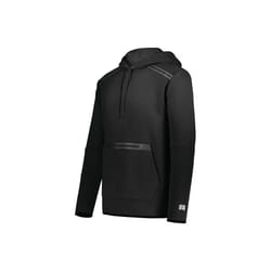 Russell R23TFM.BLK.2XL Legend Tech Fleece Hoodie, Black - 2XL