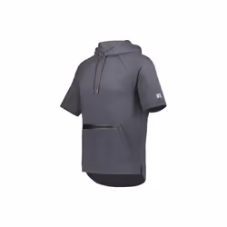 Russell R24TFM.SHL.3XL Legend Short Sleeve Tech Fleece Hoodie, Stealth - 3XL