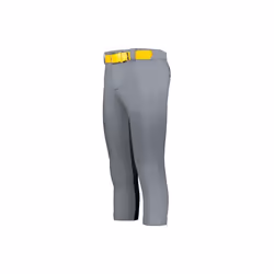 Russell R16LSX.BG7.M Ladies Flexstretch Softball Pant with Belt Loops, Baseball Grey - Medium