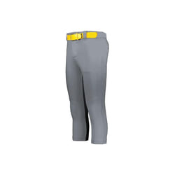Russell R16LSX.BG7.XL Ladies Flexstretch Softball Pant with Belt Loops, Baseball Grey - Extra Large